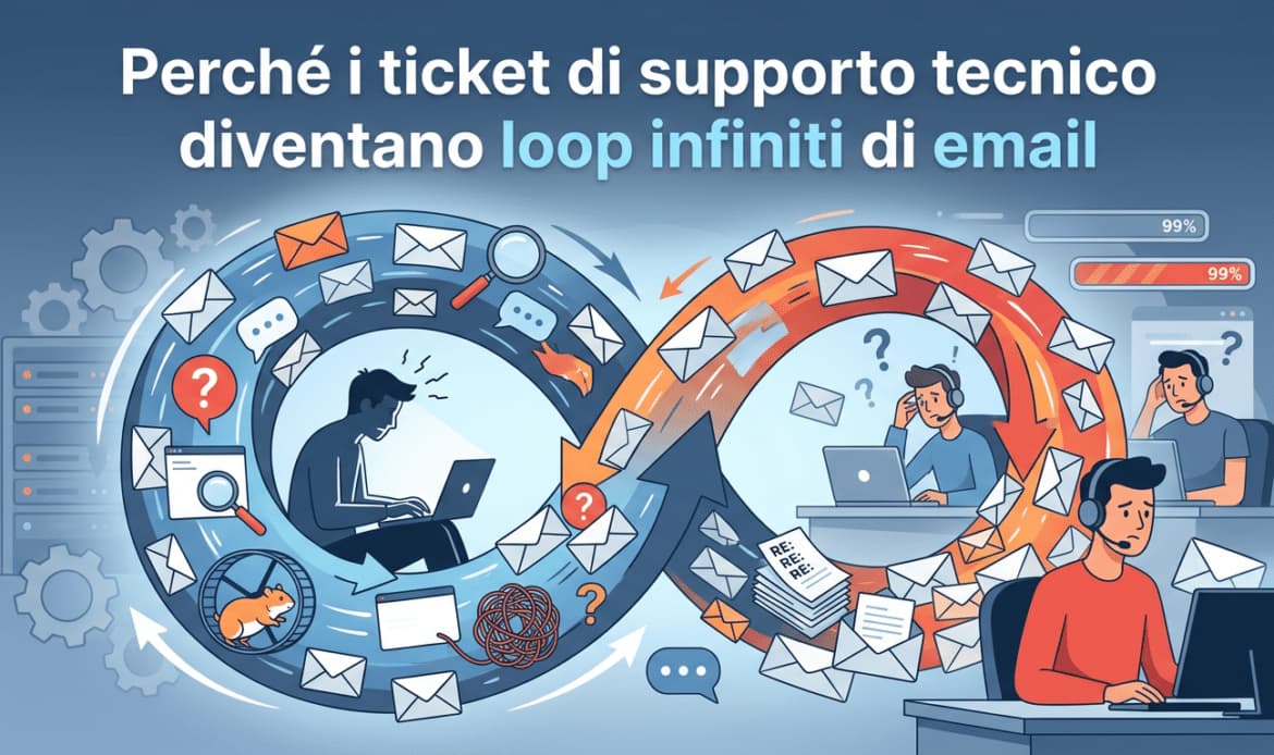 Come aprire ticket tecnici che ottengono risposte rapide