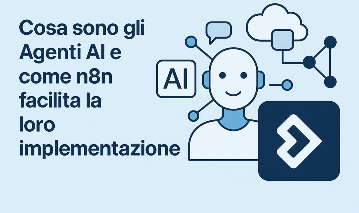 agenti ai,cosa sono gli agenti ai,agenti ai n8n