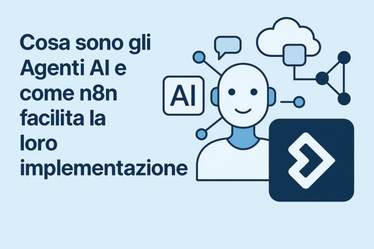agenti ai,cosa sono gli agenti ai,agenti ai n8n