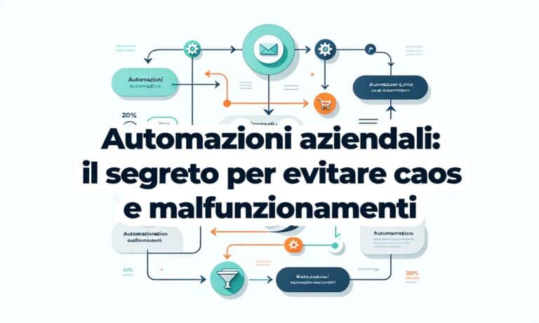 Automazioni aziendali: il segreto per evitare caos e malfunzionamenti