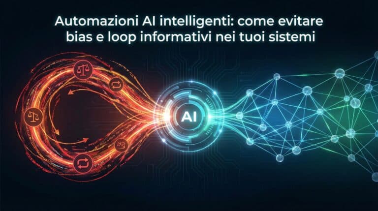 Automazioni AI intelligenti: come evitare bias e loop informativi nei tuoi sistemi