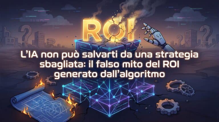 Intelligenza artificiale e mito del ROI algoritmico