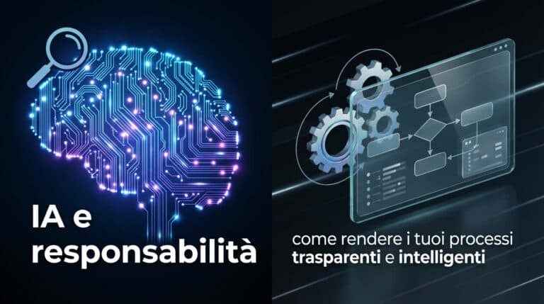 IA e responsabilità: come rendere i tuoi processi trasparenti e intelligenti