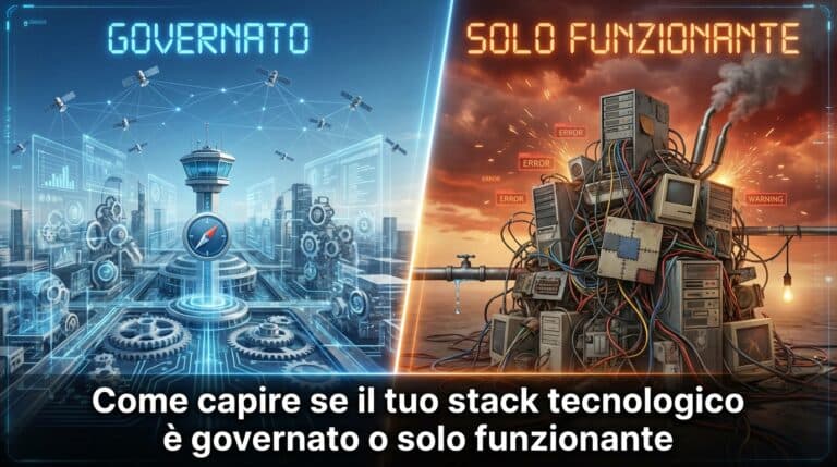 Come capire se il tuo stack tecnologico è governato o solo funzionante