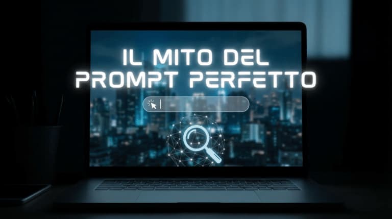 Il mito del prompt perfetto: perché non serve alla tua SEO