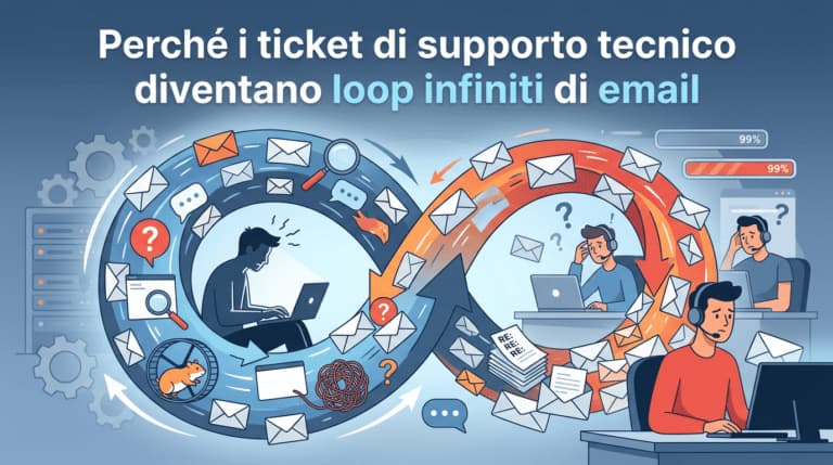 Come aprire ticket tecnici che ottengono risposte rapide