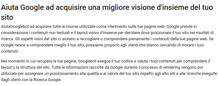 L'importanza della scansione e del rendering - Guida di Search Console 2015-07-29 10-59-19