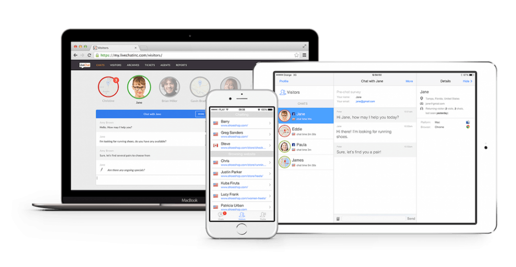 LiveChat, aumenta le tue probabilità di vendita del 47%