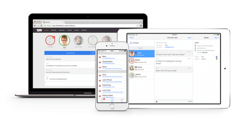 LiveChat, aumenta le tue probabilità di vendita del 47%