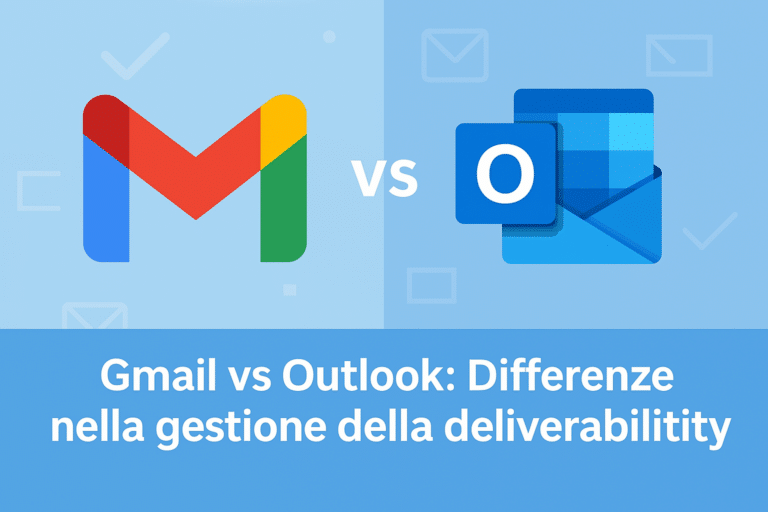gmail vs outlook,deliverability email