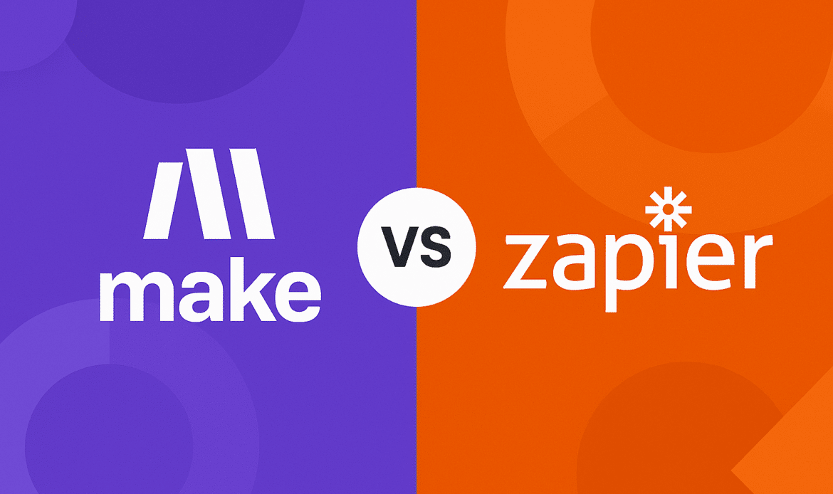Make vs Zapier: Quale Strumento di Automazione Scegliere per la Tua Azienda?