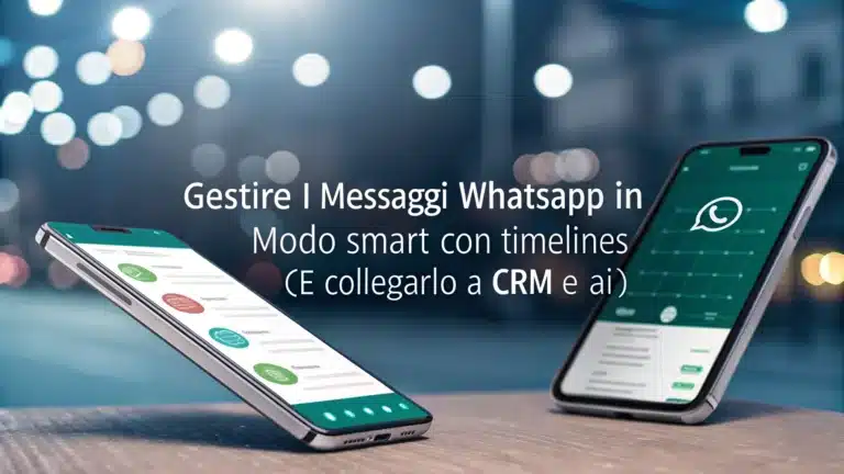 timelines ai,whatsapp crm