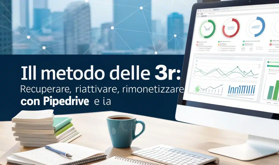 Il Metodo delle 3R: Recuperare, Riattivare, Rimonetizzare i Clienti Inattivi con Pipedrive e IA