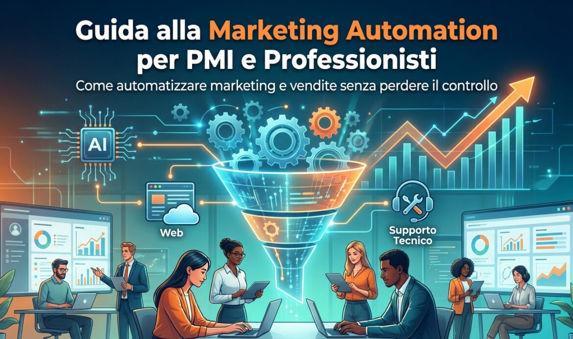 Guida alla Marketing Automation per PMI e Professionisti