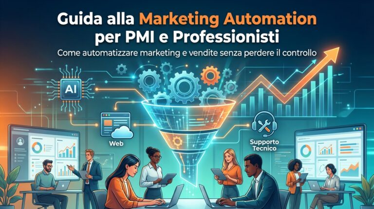 Guida alla Marketing Automation per PMI e Professionisti