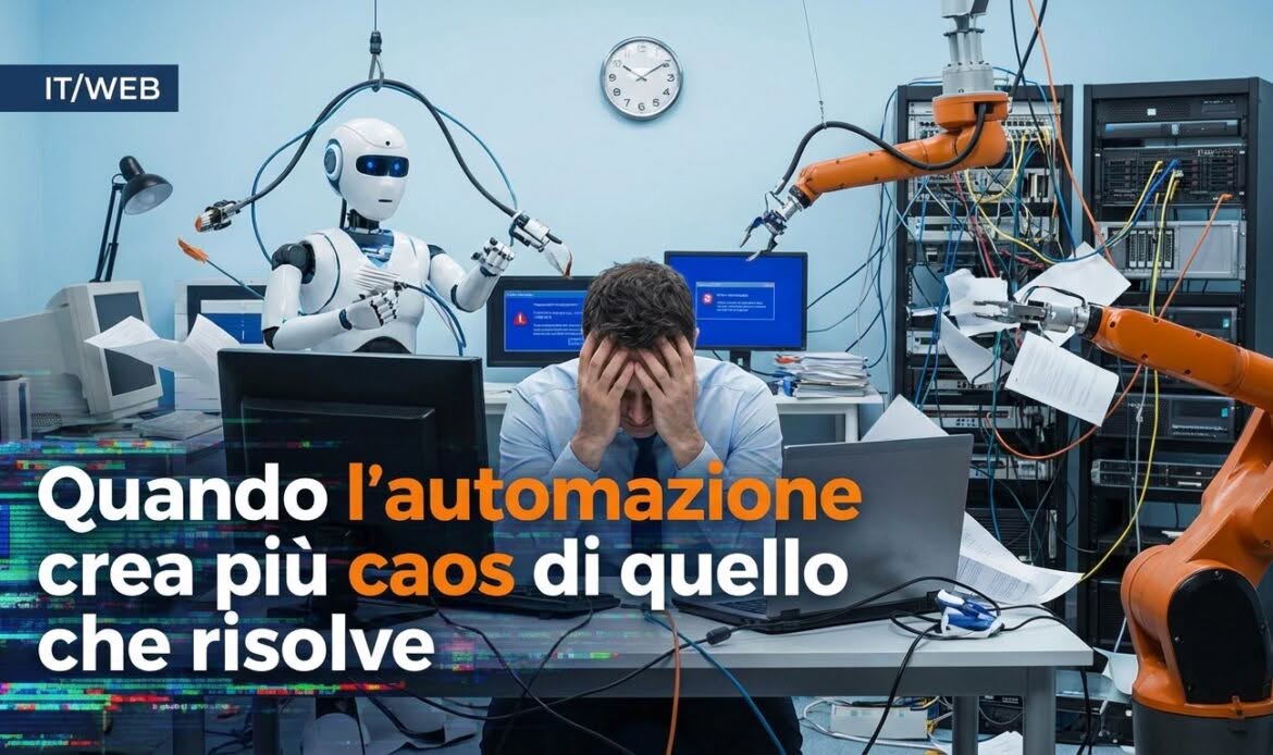 Quando l’automazione crea più caos di quello che risolve