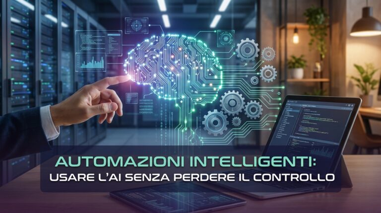 Automazioni intelligenti: usare l’AI senza perdere il controllo