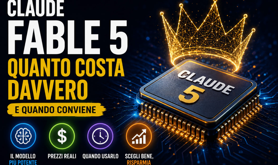 Claude Fable 5: quanto costa davvero il modello AI più potente (e quando conviene)