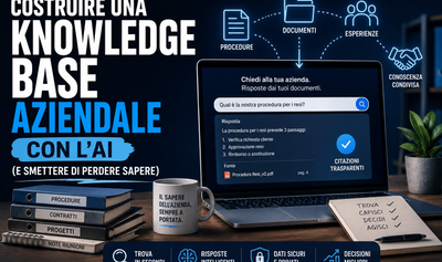 Costruire una knowledge base aziendale con l'AI (e smettere di perdere sapere)