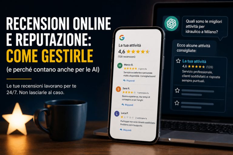 Recensioni online e reputazione digitale