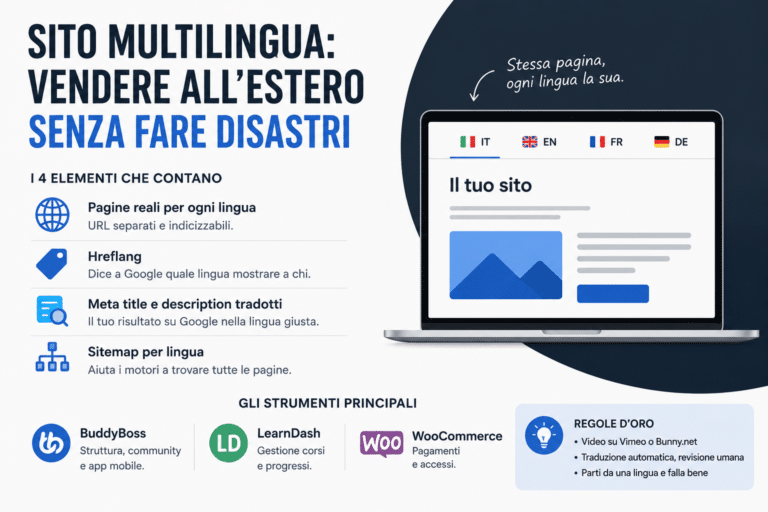 Sito multilingua senza disastri